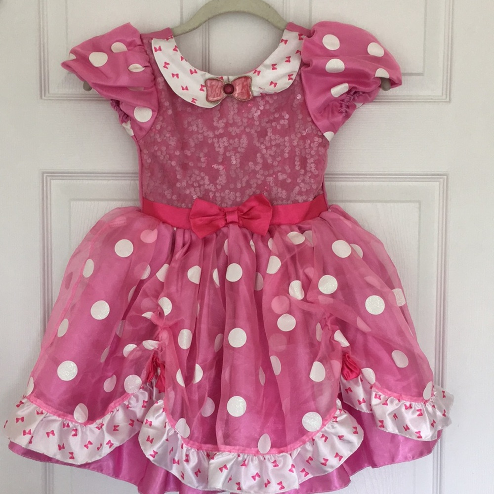 Minnie Mouse Dress Disney Store 5/6
